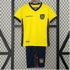 Ecuador VM Hjemmebanetrøje 2026 Børn