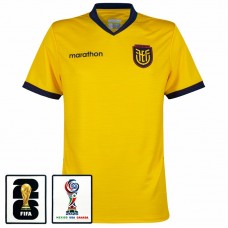Ecuador VM Hjemmebanetrøje 2026 med Patch