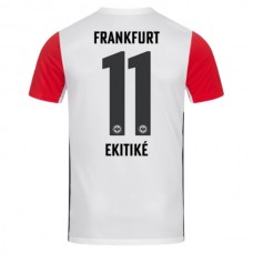 Eintracht Frankfurt Ekitike 11 Hjemmebanetrøje 2024-25 Fodboldsæt