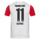 Eintracht Frankfurt Ekitike 11 Hjemmebanetrøje 2024-25 Fodboldsæt