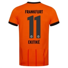 Eintracht Frankfurt Ekitike 11 Tredjetrøje 2024-25 Fodboldsæt
