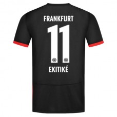 Eintracht Frankfurt Ekitike 11 Udebanetrøje 2024-25 Fodboldsæt