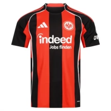 Eintracht Frankfurt Hjemmebanetrøje 2025-26 Fodboldsæt