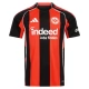 Eintracht Frankfurt Hjemmebanetrøje 2025-26 Fodboldsæt