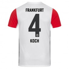 Eintracht Frankfurt Koch 4 Hjemmebanetrøje 2024-25 Fodboldsæt