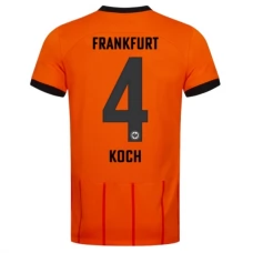 Eintracht Frankfurt Koch 4 Tredjetrøje 2024-25 Fodboldsæt