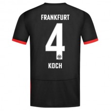 Eintracht Frankfurt Koch 4 Udebanetrøje 2024-25 Fodboldsæt