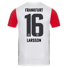 Eintracht Frankfurt Larsson 16 Hjemmebanetrøje 2024-25 Fodboldsæt