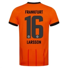 Eintracht Frankfurt Larsson 16 Tredjetrøje 2024-25 Fodboldsæt