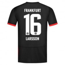 Eintracht Frankfurt Larsson 16 Udebanetrøje 2024-25 Fodboldsæt