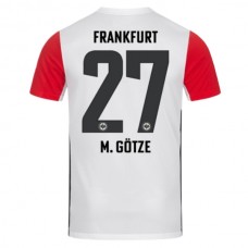 Eintracht Frankfurt M.Götze 27 Hjemmebanetrøje 2024-25 Fodboldsæt