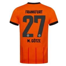 Eintracht Frankfurt M.Götze 27 Tredjetrøje 2024-25 Fodboldsæt