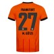 Eintracht Frankfurt M.Götze 27 Tredjetrøje 2024-25 Fodboldsæt