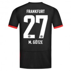 Eintracht Frankfurt M.Götze 27 Udebanetrøje 2024-25 Fodboldsæt