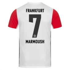 Eintracht Frankfurt Marmoush 7 Hjemmebanetrøje 2024-25 Fodboldsæt