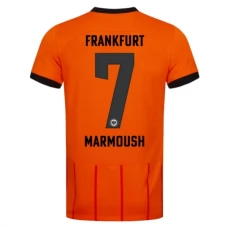 Eintracht Frankfurt Marmoush 7 Tredjetrøje 2024-25 Fodboldsæt