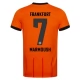 Eintracht Frankfurt Marmoush 7 Tredjetrøje 2024-25 Fodboldsæt