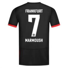 Eintracht Frankfurt Marmoush 7 Udebanetrøje 2024-25 Fodboldsæt