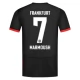 Eintracht Frankfurt Marmoush 7 Udebanetrøje 2024-25 Fodboldsæt