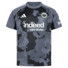 Eintracht Frankfurt Tredjetrøje 2025-26 Fodboldsæt