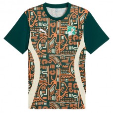 Elfenbenskysten Hjemmebanetrøje Pre-Match 2025 Fodboldsæt