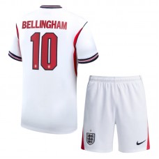 England Bellingham 10 VM Hjemmebanetrøje 2026 Børn
