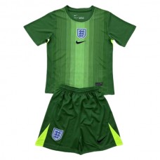 England Børn Målmand Hjemmebanetrøje 2025 Fodboldsæt