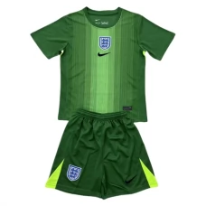 England Børn Målmand Hjemmebanetrøje 2025 Fodboldsæt