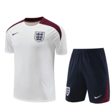 England Børn Træningstrøje Sæt 2024-25 - Shorts Hvid