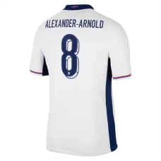 England EM 2024 Alexander-Arnold 8 Hjemmebanetrøje Fodboldsæt