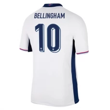 England EM 2024 Bellingham 10 Hjemmebanetrøje Fodboldsæt