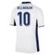 England EM 2024 Bellingham 10 Hjemmebanetrøje Fodboldsæt