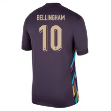 England EM 2024 Bellingham 10 Udebanetrøje Fodboldsæt