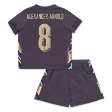England EM 2024 Børn Alexander-Arnold 8 Udebanetrøje Fodboldsæt