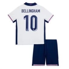 England EM 2024 Børn Bellingham 10 Hjemmebanetrøje Fodboldsæt