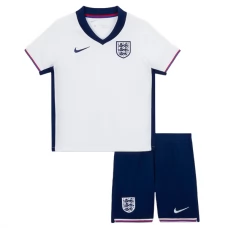 England EM 2024 Børn Hjemmebanetrøje Fodboldsæt