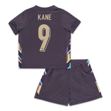 England EM 2024 Børn Kane 9 Udebanetrøje Fodboldsæt