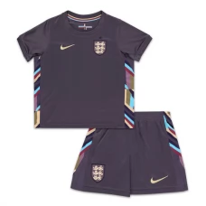 England EM 2024 Børn Udebanetrøje Fodboldsæt
