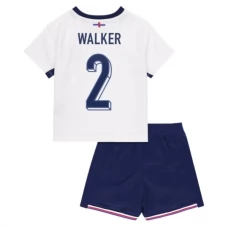 England EM 2024 Børn Walker 2 Hjemmebanetrøje Fodboldsæt