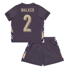 England EM 2024 Børn Walker 2 Udebanetrøje Fodboldsæt