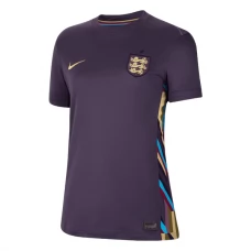 England EM 2024 Dame Udebanetrøje Fodboldsæt