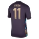 England EM 2024 Foden 11 Udebanetrøje Fodboldsæt