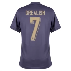 England EM 2024 Grealish 7 Udebanetrøje Fodboldsæt