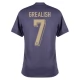 England EM 2024 Grealish 7 Udebanetrøje Fodboldsæt