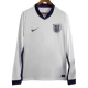 England EM 2024 Hjemmebanetrøje Fodboldsæt Langærmet