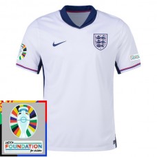 England EM 2024 Hjemmebanetrøje Fodboldsæt Patch