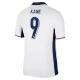 England EM 2024 Kane 9 Hjemmebanetrøje Fodboldsæt