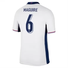 England EM 2024 Maguire 6 Hjemmebanetrøje Fodboldsæt