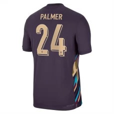 England EM 2024 Palmer 24 Udebanetrøje Fodboldsæt
