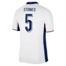 England EM 2024 Stones 5 Hjemmebanetrøje Fodboldsæt